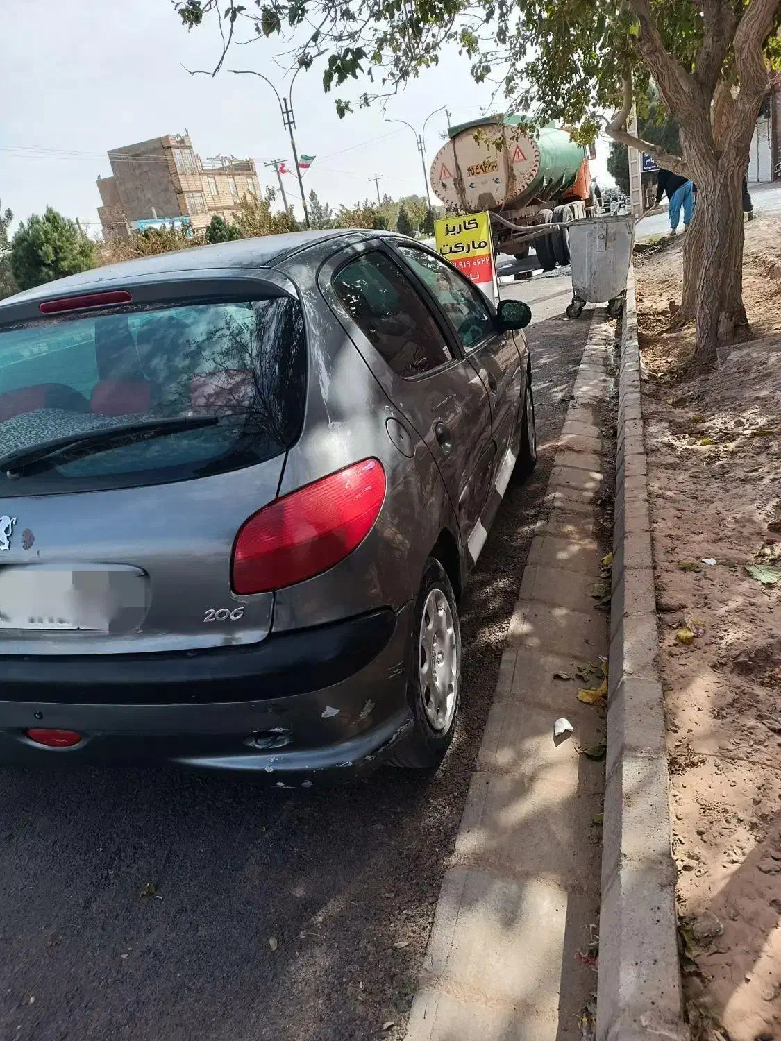 فروش پژو 206|خودرو سواری و وانت|تایباد, |دیوار