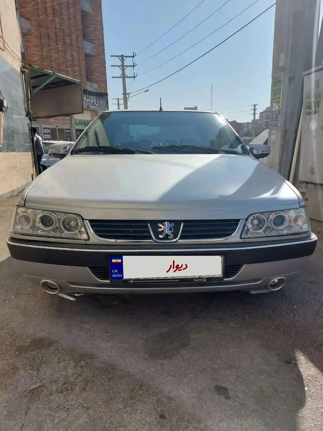 405 GLX-I (SLX) مدل ۸۹|خودرو سواری و وانت|فردیس, فردیس|دیوار