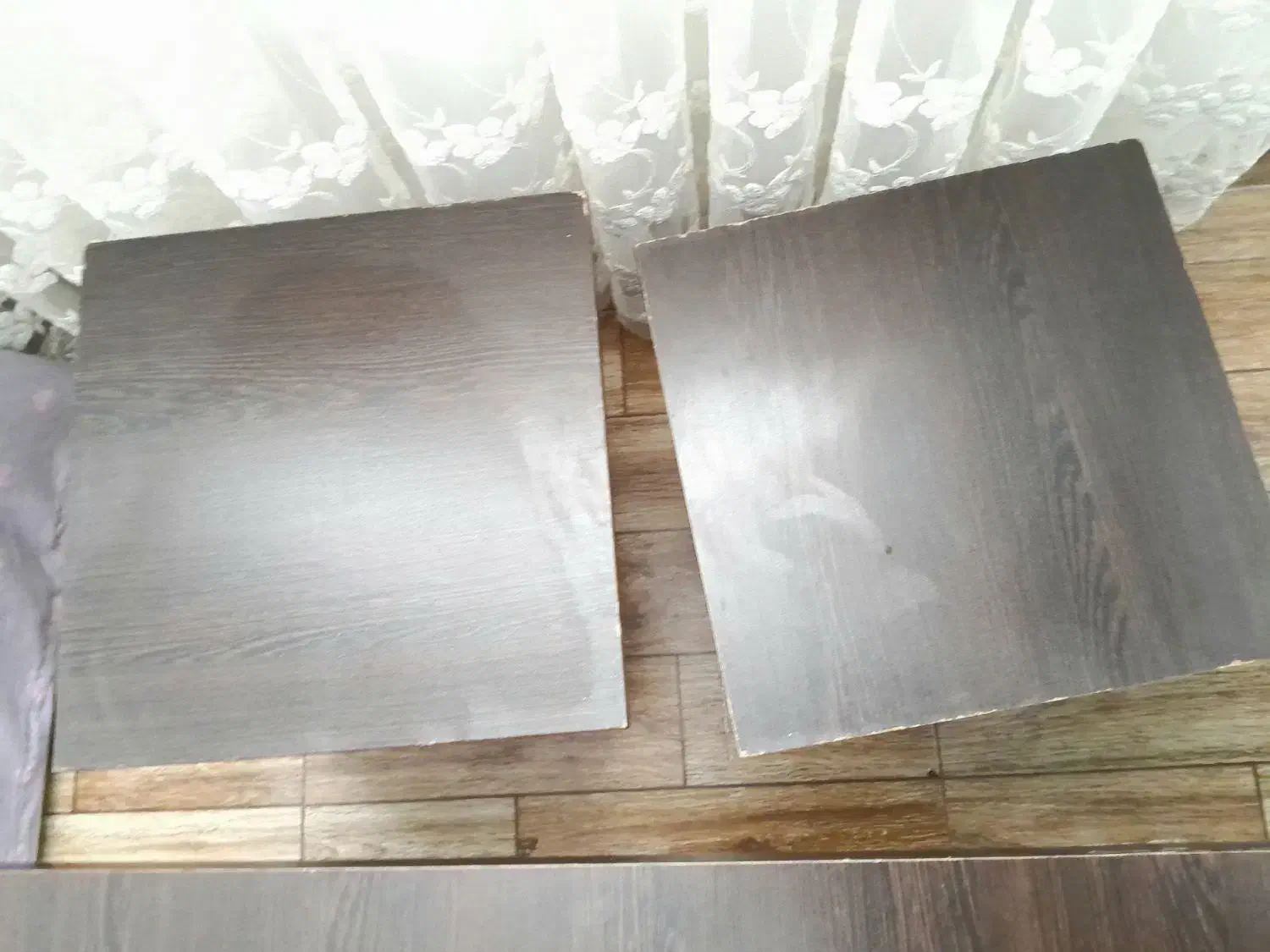 میز عسلی و جلو مبلی کار کرده|مبلمان خانگی و میز عسلی|رشت, جماران|دیوار