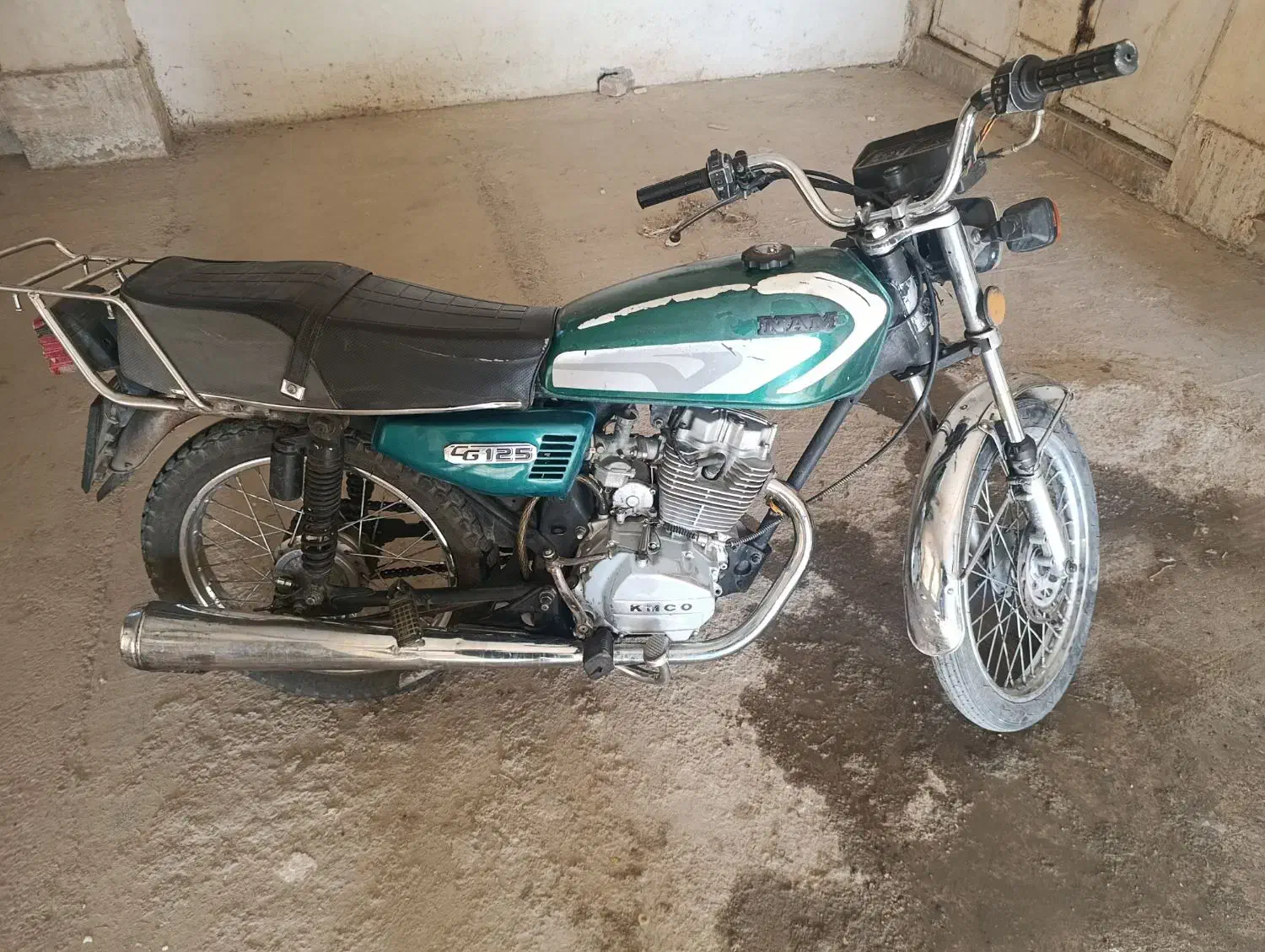 وسیله نقلیه|موتورسیکلت|گالیکش, |دیوار