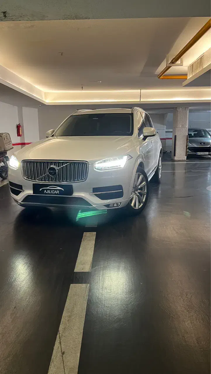 ولوو xc90|خودرو سواری و وانت|تهران, زعفرانیه|دیوار