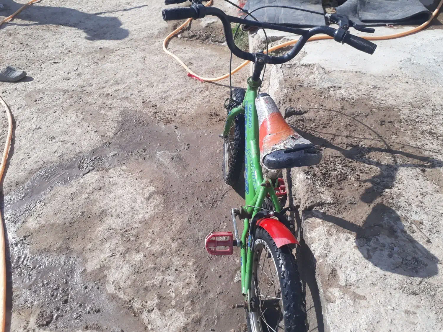 دوچرخه سایز ۱۶|دوچرخه، اسکیت، اسکوتر|نظر کهریزی, |دیوار