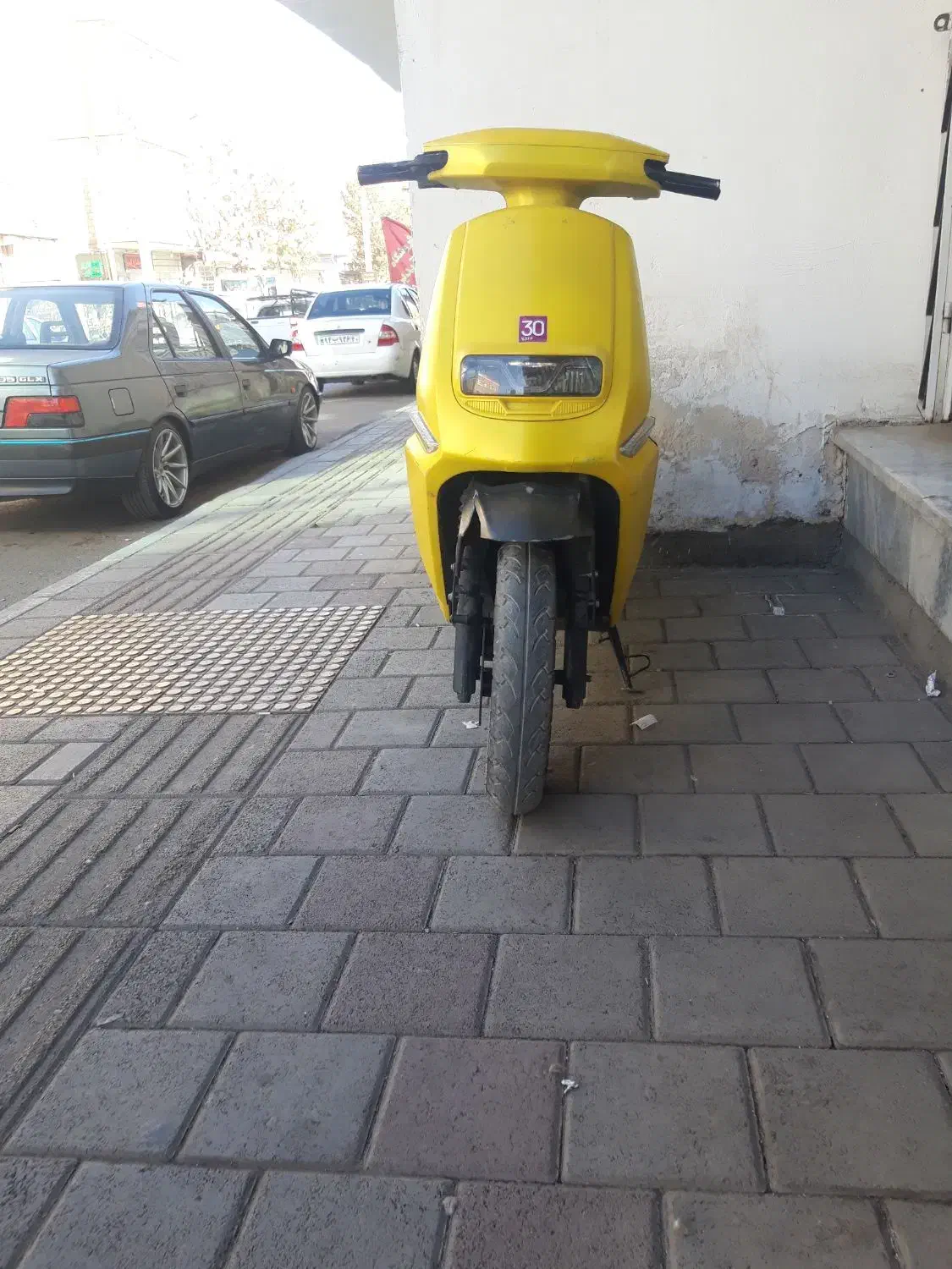 موتور برقی کویر|موتورسیکلت|همدان, |دیوار