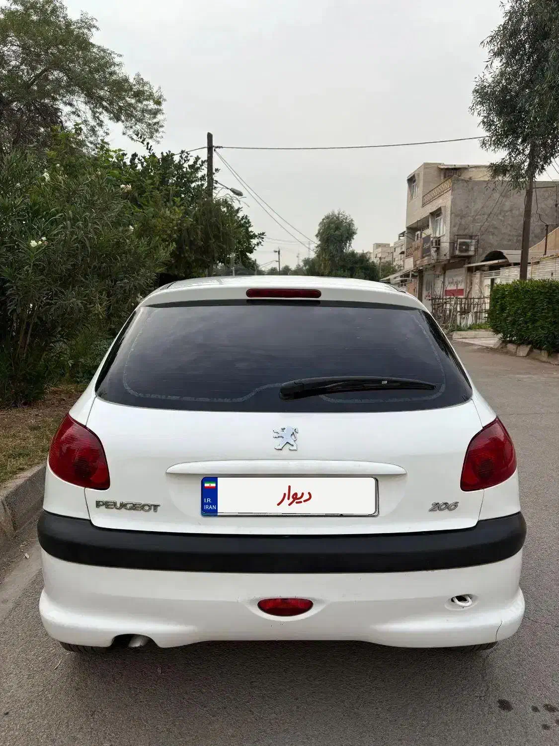 206 تیپ دو 1400|خودرو سواری و وانت|اهواز, طالقانی|دیوار