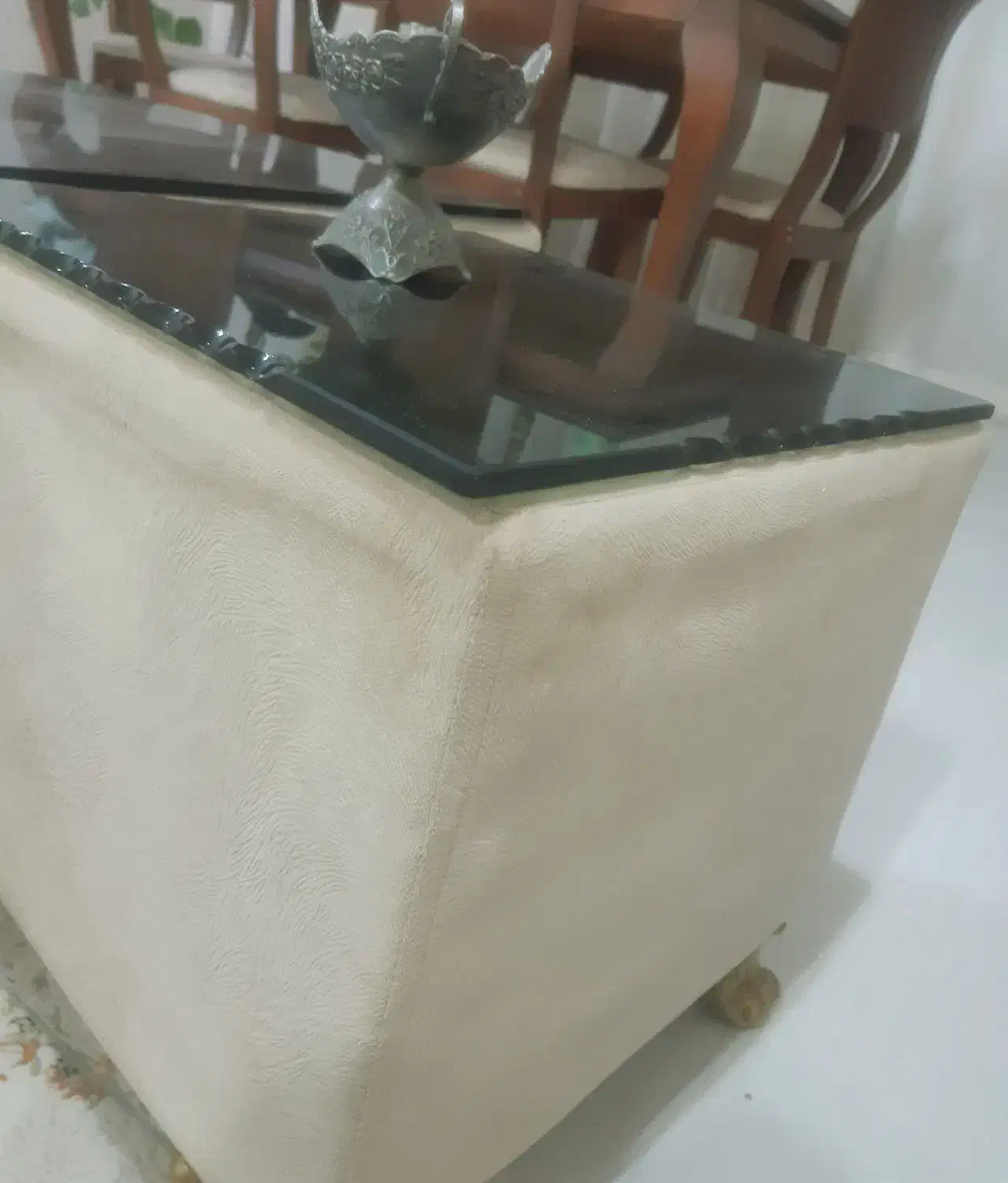 میزجلو مبل ودوعدد میز عسلی|مبلمان خانگی و میز عسلی|علیآباد کتول, |دیوار