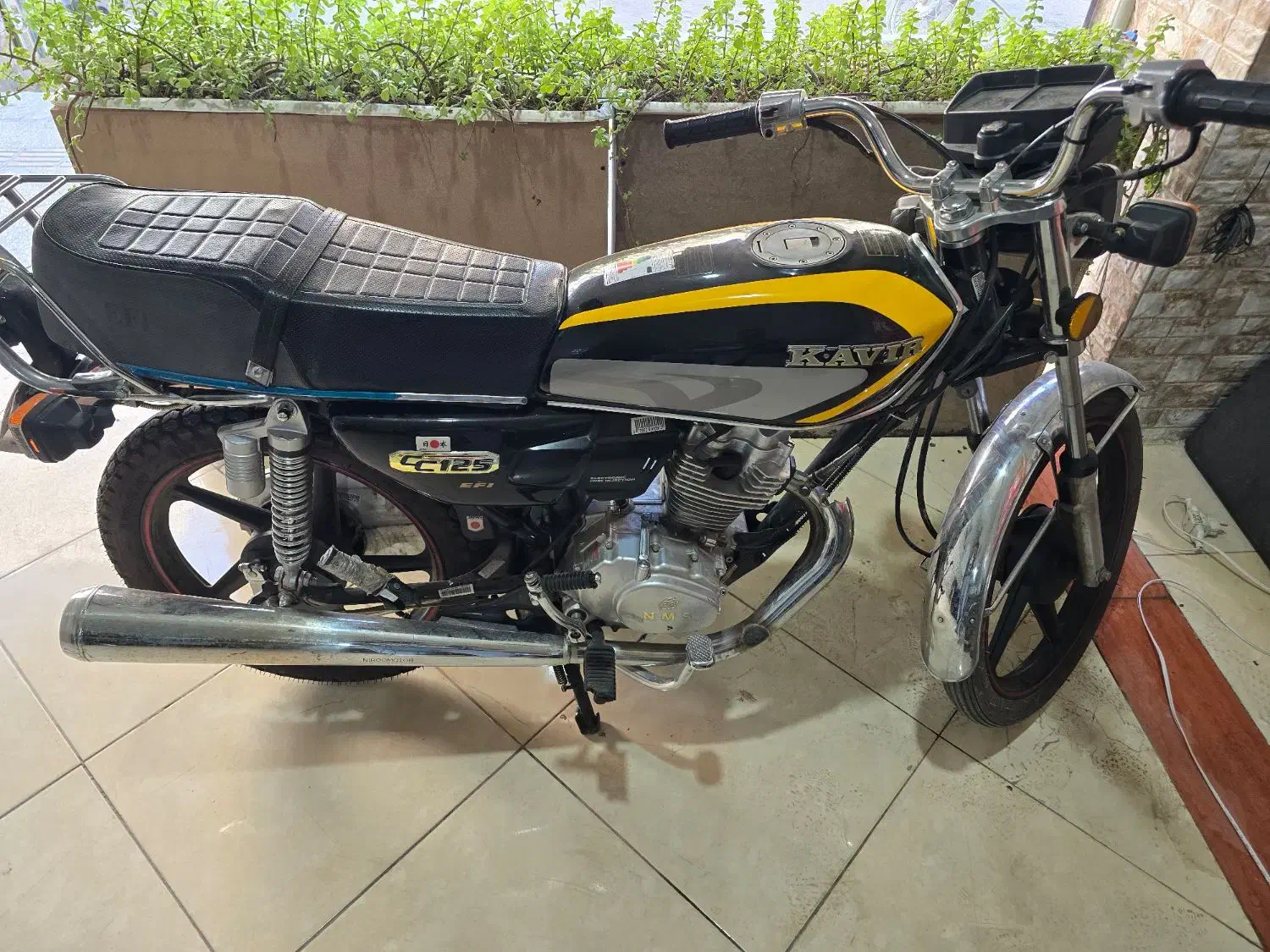 موتور سیکلت در حد نو|موتورسیکلت|صباشهر, |دیوار