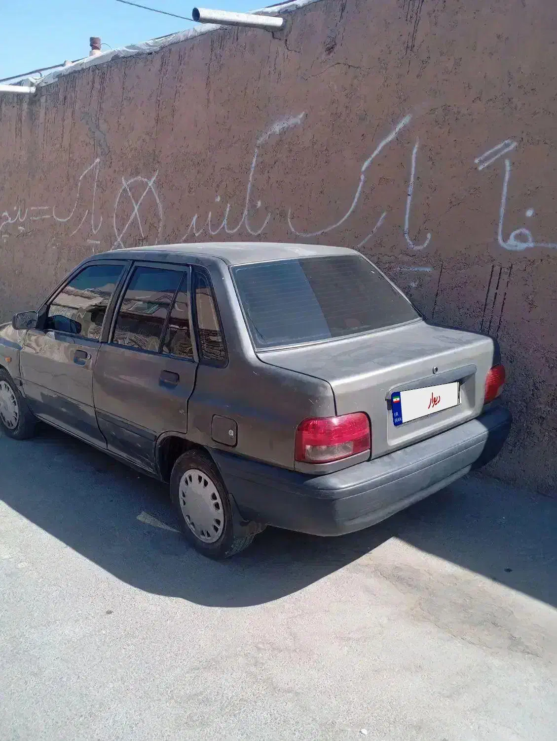 پراید مدل ۹۰ فرمان هیدرولیک|خودرو سواری و وانت|اصفهان, رهنان|دیوار