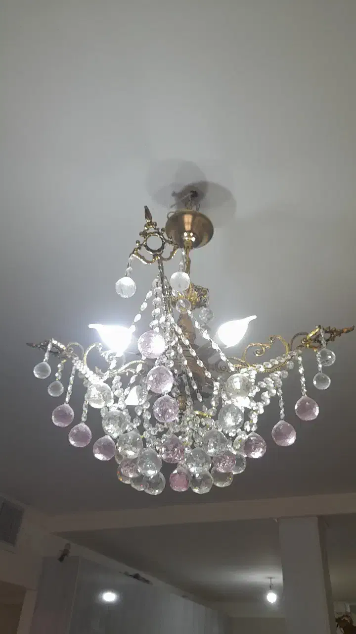 لوستر برنز|لوستر و چراغ آویز|هشتگرد, فاز ۷ مهستان|دیوار