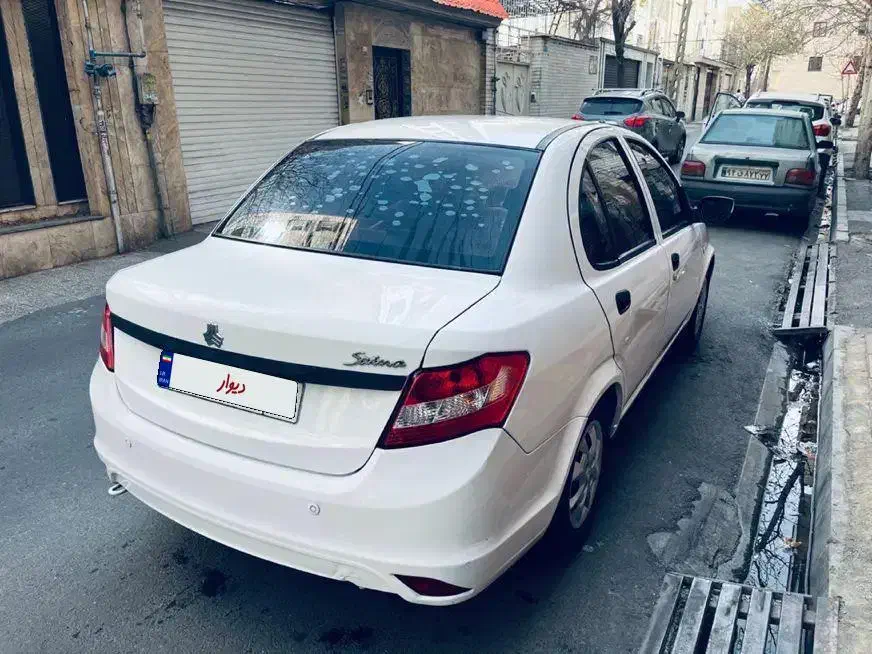 ساینا مدل ۱۴۰۰|خودرو سواری و وانت|شهر ری, دولت‌آباد|دیوار