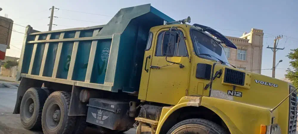 ولوو N12|خودرو سنگین|بهبهان, |دیوار