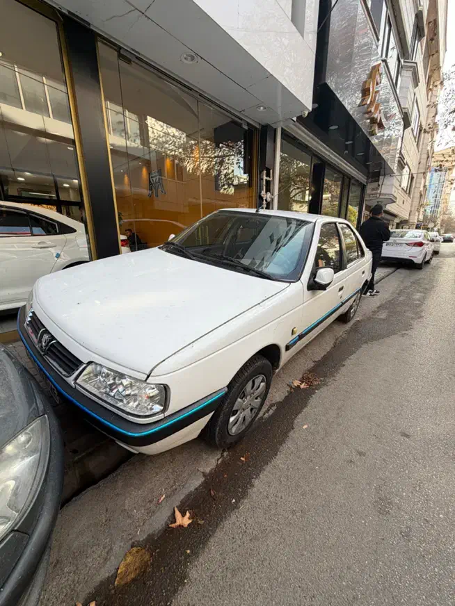 405 slx تیوفایو|خودرو سواری و وانت|مشهد, حسین‌آباد|دیوار