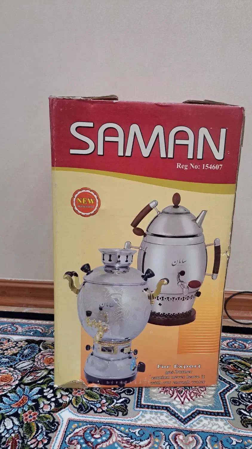 سماور گازی|سماور، چای‌ساز، قهوه‌ساز|زنجان, |دیوار