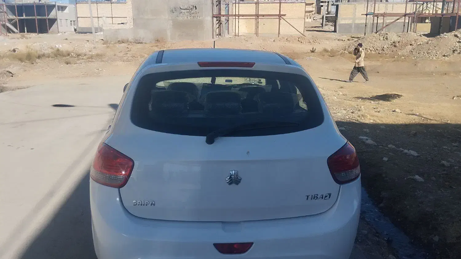 تیبا 2سفید 1400 بی رنگ|خودرو سواری و وانت|نورآباد, |دیوار