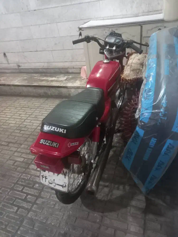 سوزوکی ۱۰۰|موتورسیکلت|هشتگرد, شهرک بعثت|دیوار