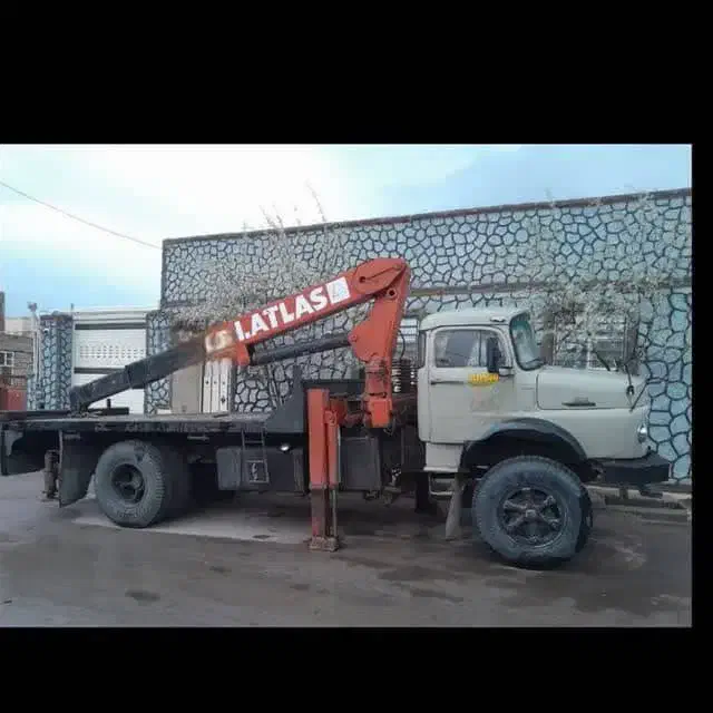 جرثقیل بنز ۱۰ تن|خودرو سنگین|یزد, |دیوار