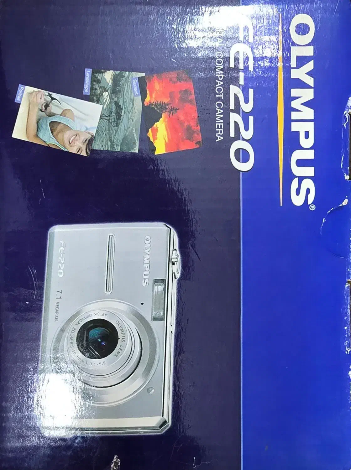 دوربین دیجیتال المپیوس|دوربین عکاسی و فیلم‌برداری|کرمانشاه, |دیوار