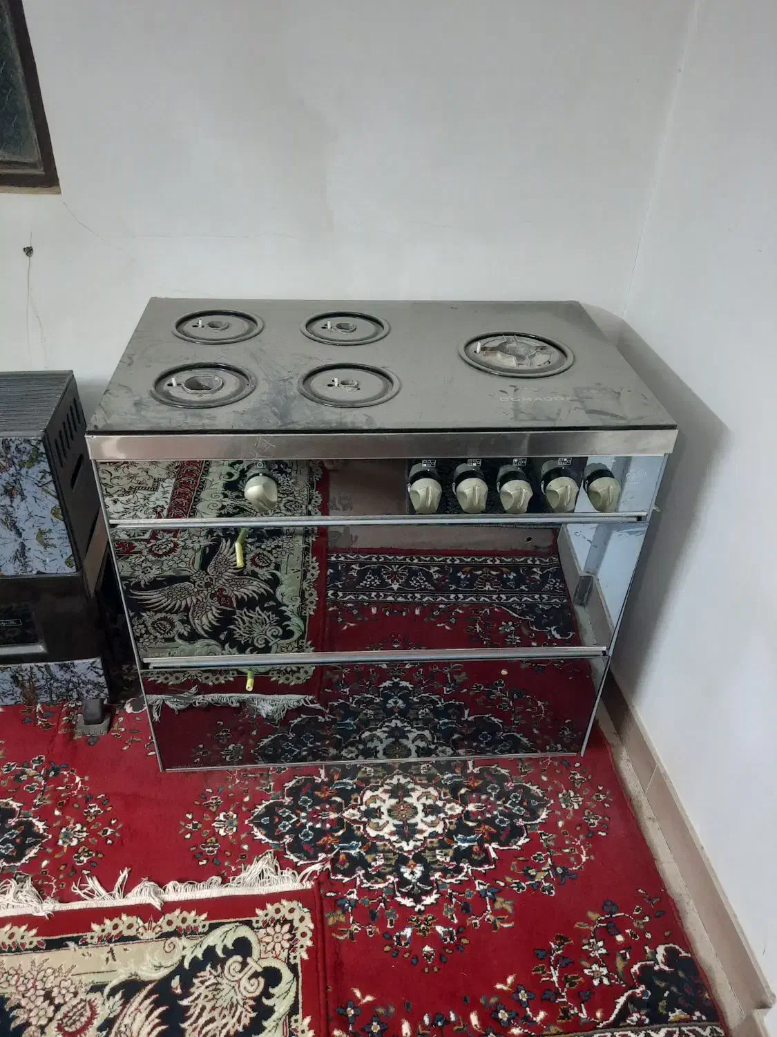 گاز آشپرخانه ۵شعله در حد|اجاق گاز و لوازم برقی پخت‌وپز|قرچک, مهدیه|دیوار