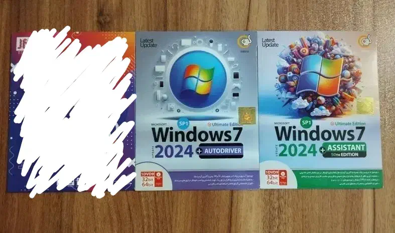 دی وی دیDVD ویندوز و اتودرایور و اسنپی و اسیستنت|قطعات و لوازم جانبی رایانه|تهران, خانی آباد نو جنوبی|دیوار