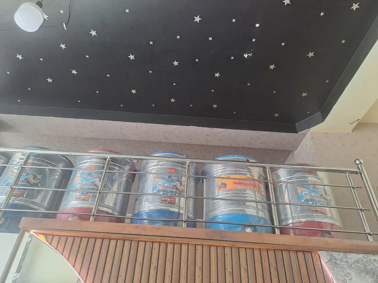 پتوشور ۶۰ کیلو موتور بزرگ ۲ سال ضمانت|ماشین لباسشویی و خشک‌کن لباس|ملکان, |دیوار