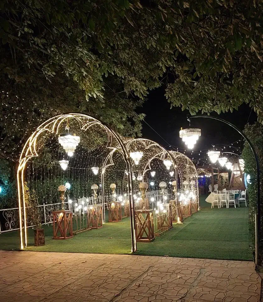 باغ تالار شقایق (شهریار)|خدمات پذیرایی، مراسم|شهریار, شهریار|دیوار