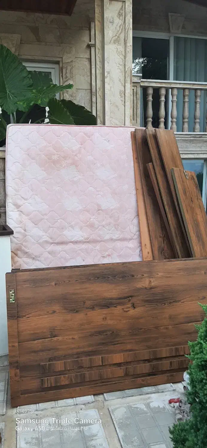 تخت دونفره|تخت و سرویس خواب|نوشهر, |دیوار