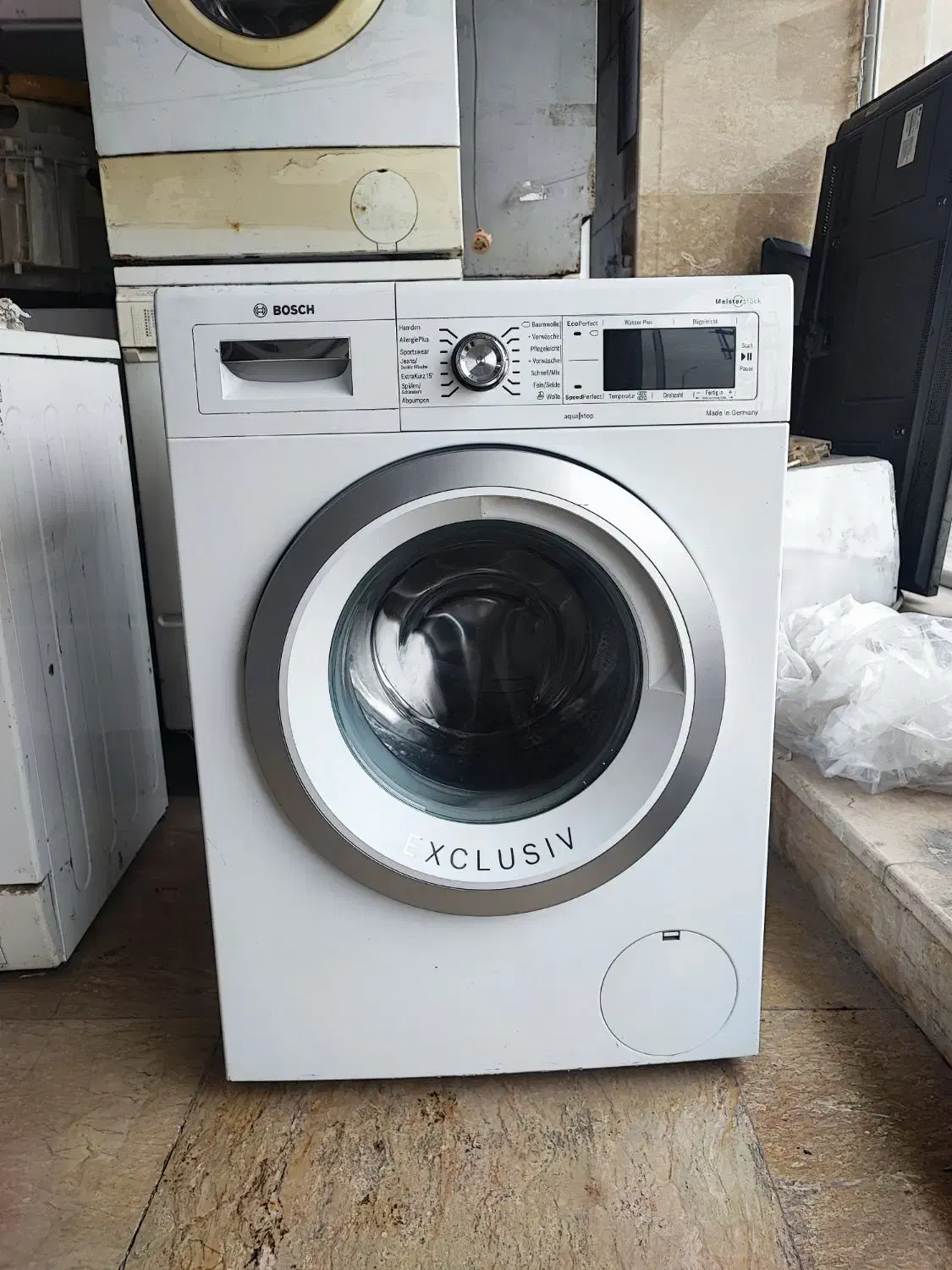 لباسشویی بوش اصل آلمان|ماشین لباسشویی و خشک‌کن لباس|محمودآباد, |دیوار