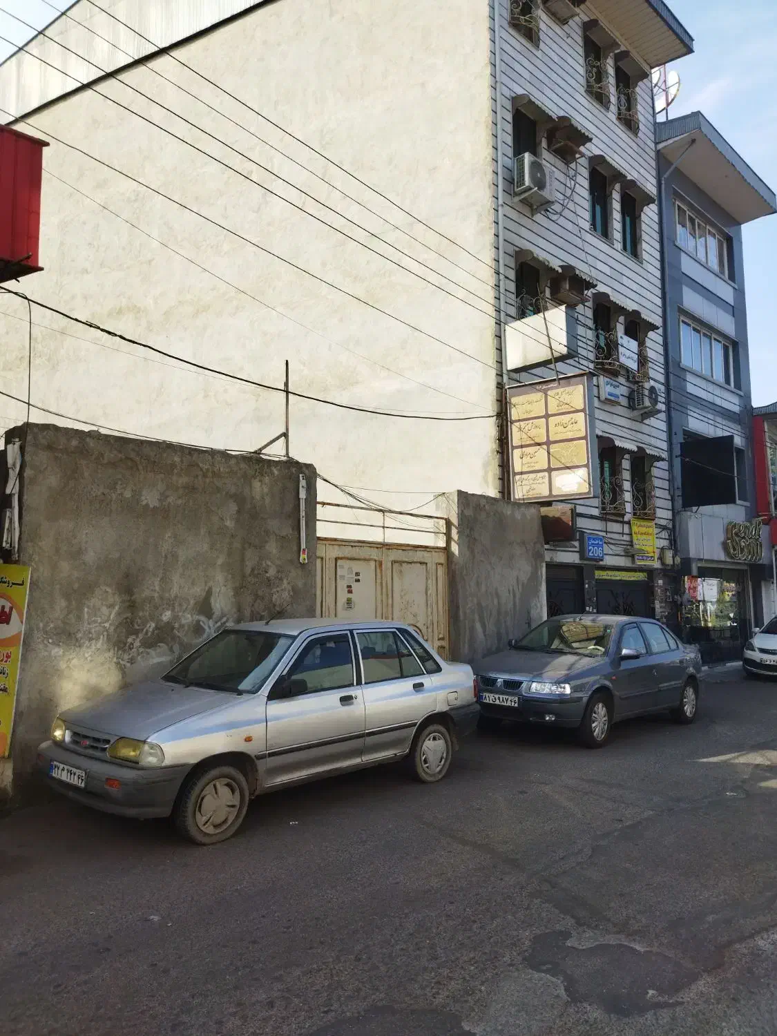 زمین مسکونی تجاری، ۲۳۵ متری، لاکانی|فروش زمین و ملک کلنگی|رشت, چله خانه|دیوار