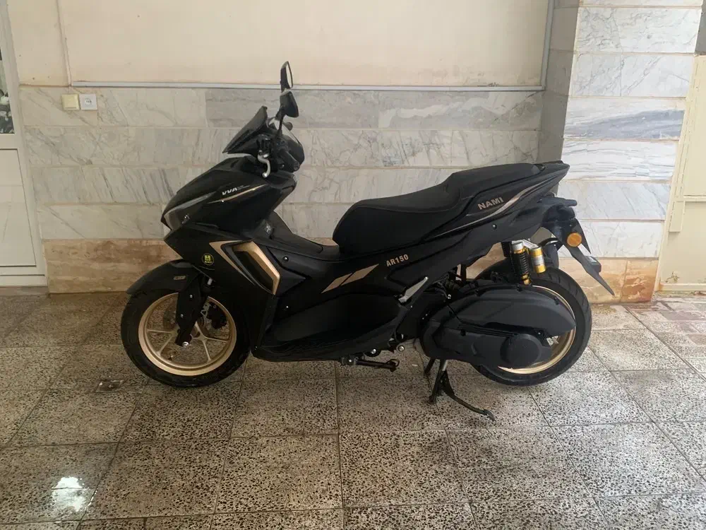 موتور|موتورسیکلت|آبیک, |دیوار