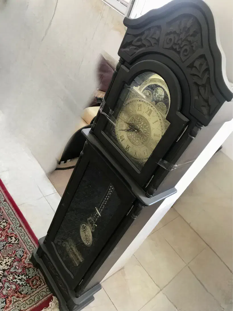 ساعت ایستاده پاندولی نو قدیمی|ساعت دیواری و تزئینی|کرمان, |دیوار