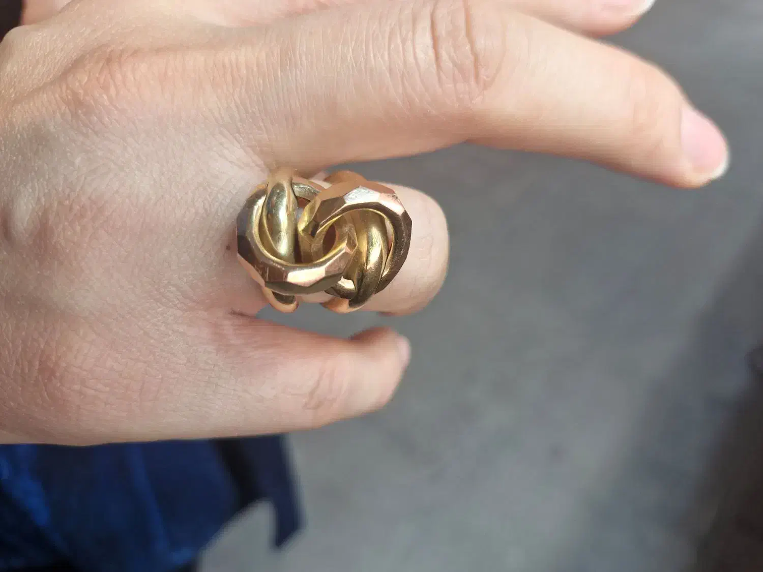 انگشتر طلا|جواهرات|تبریز, |دیوار