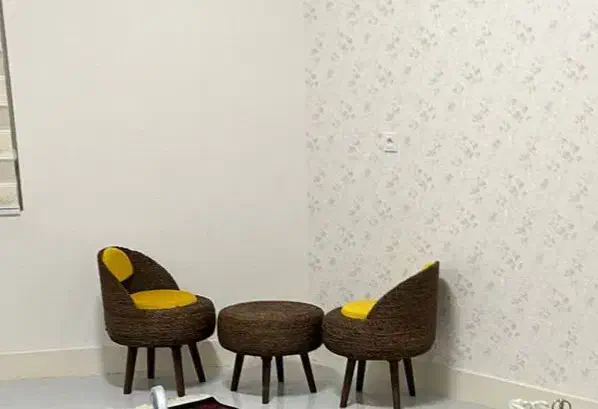 صندلی پاف حصیری ۵.۰۰۰.۰۰۰ تومان|صندلی و نیمکت|تربت جام, المهدی|دیوار