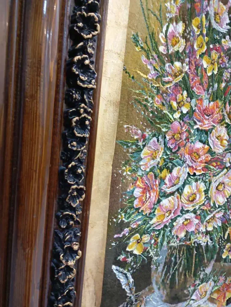 تابلو فرش دستبافت|تابلو فرش|دامغان, |دیوار