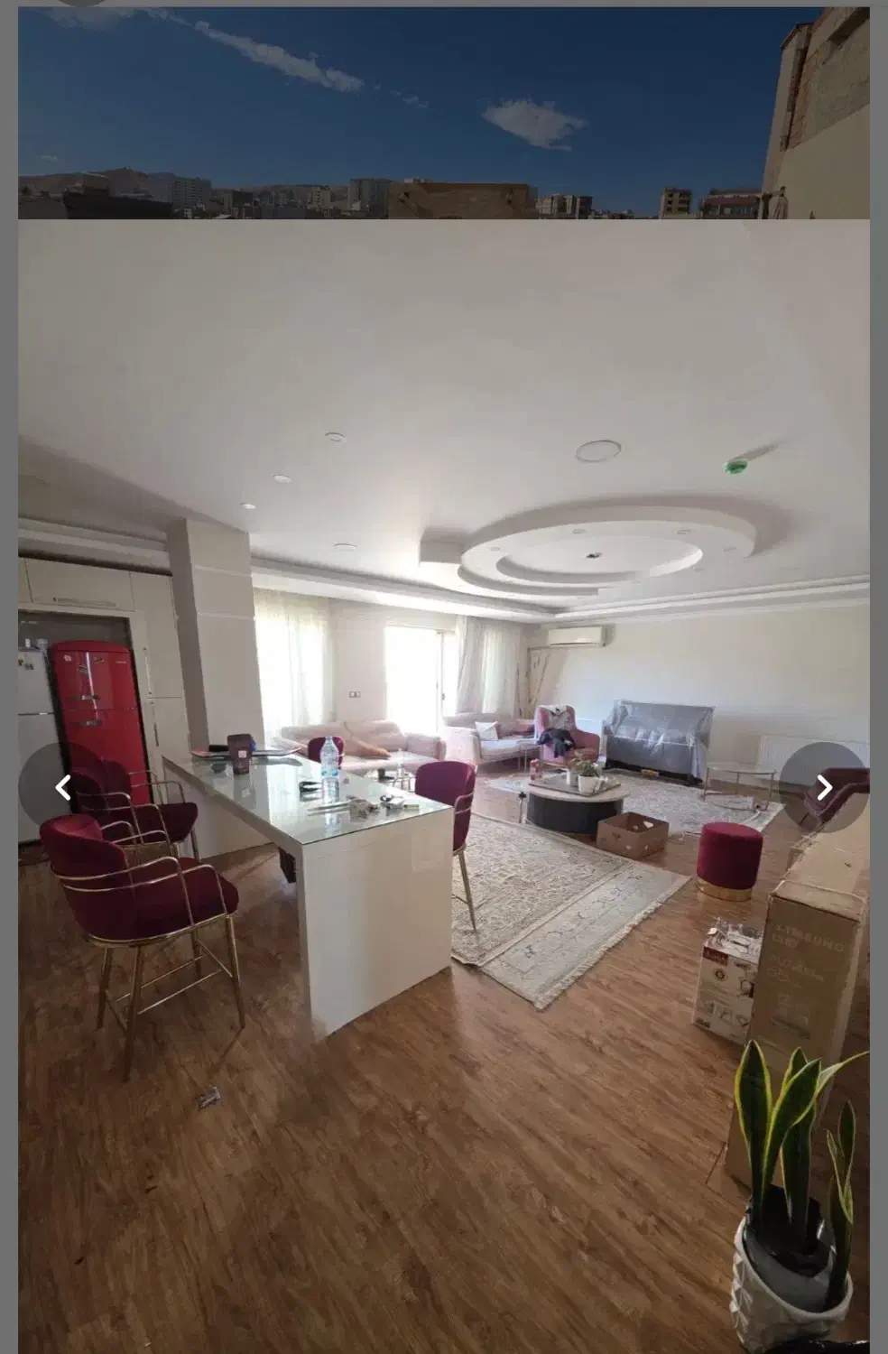 اجاره پنت هاوس جام جم کوی ماژورل ۲خواب|اجارهٔ آپارتمان|ارومیه, |دیوار