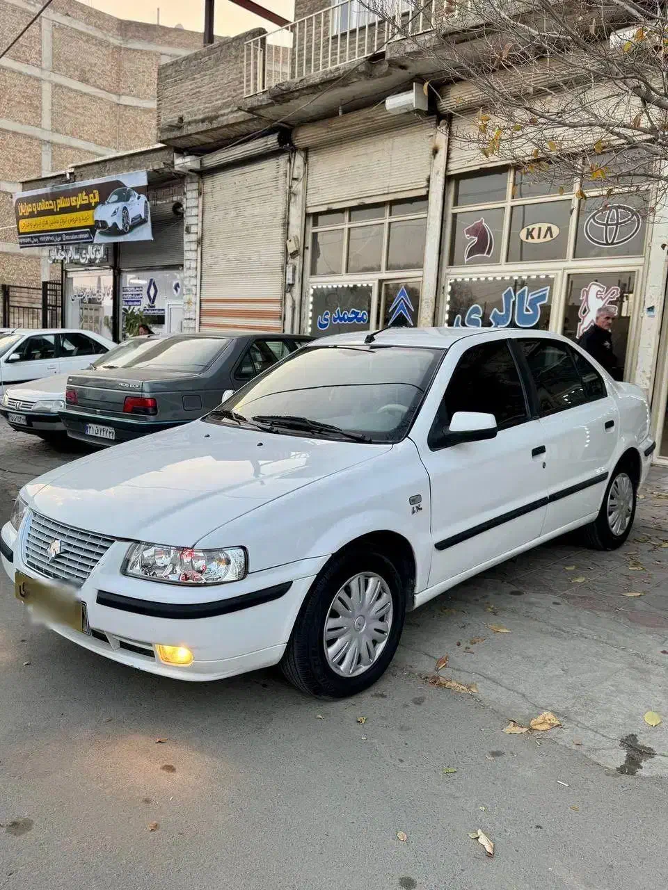 سمند f7مدل 96|خودرو سواری و وانت|بوکان, |دیوار