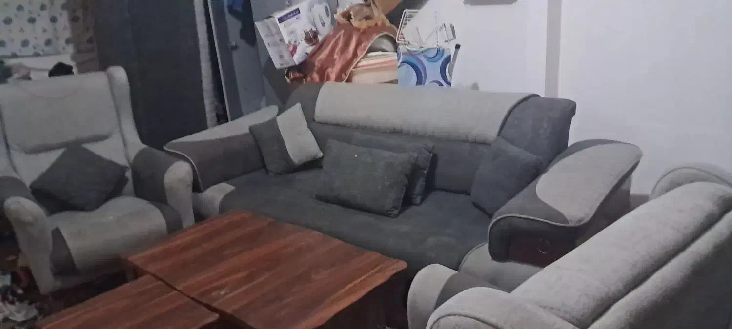 مبل|مبلمان خانگی و میز عسلی|مشهد, نیزه|دیوار