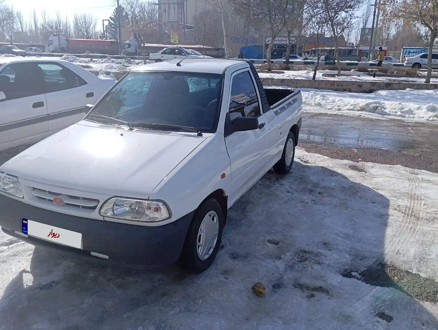 پراید وانت151|خودرو سواری و وانت|قوچان, |دیوار