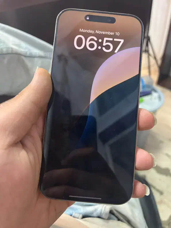 ۱۶پرومکس ریجستر شده رنگ دزرت ۲۵۶گیگ|موبایل|گرگان, |دیوار