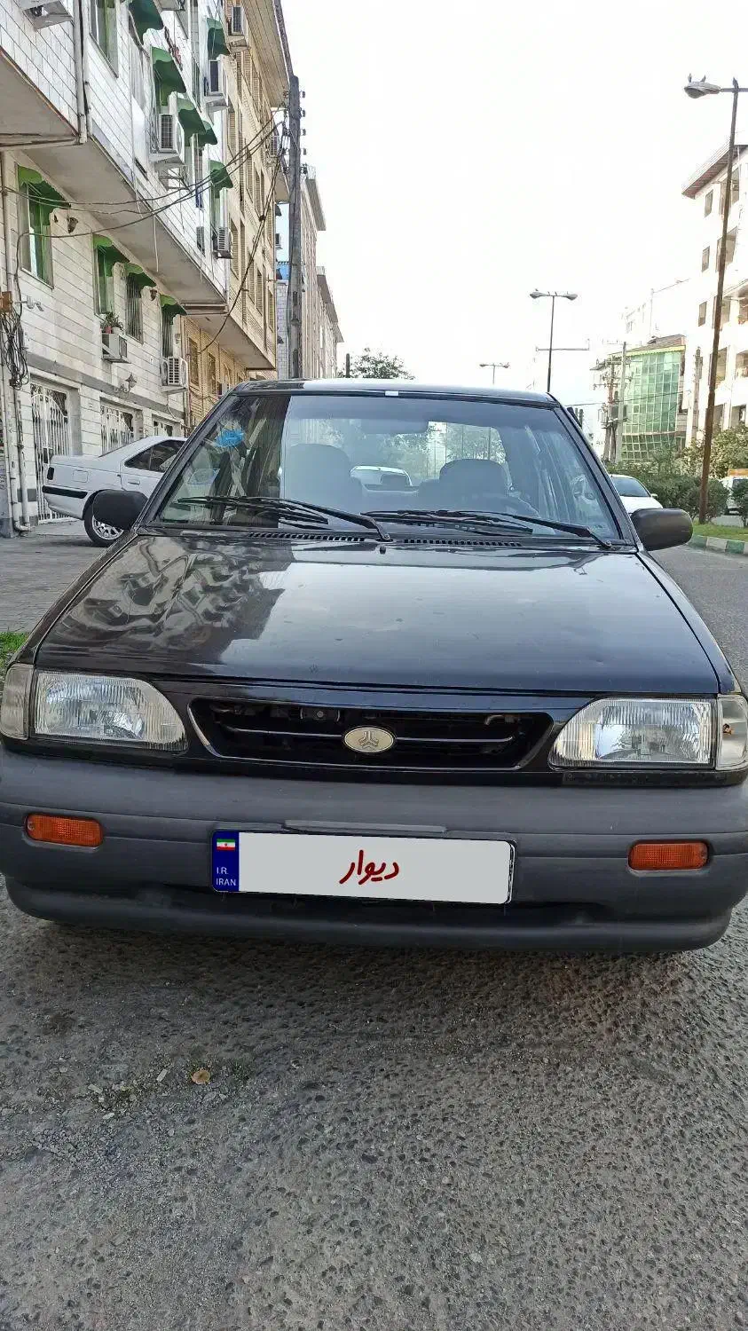 پراید مدل ۸۳ در حد ( کارمندی)|خودرو سواری و وانت|رشت, رودباری|دیوار