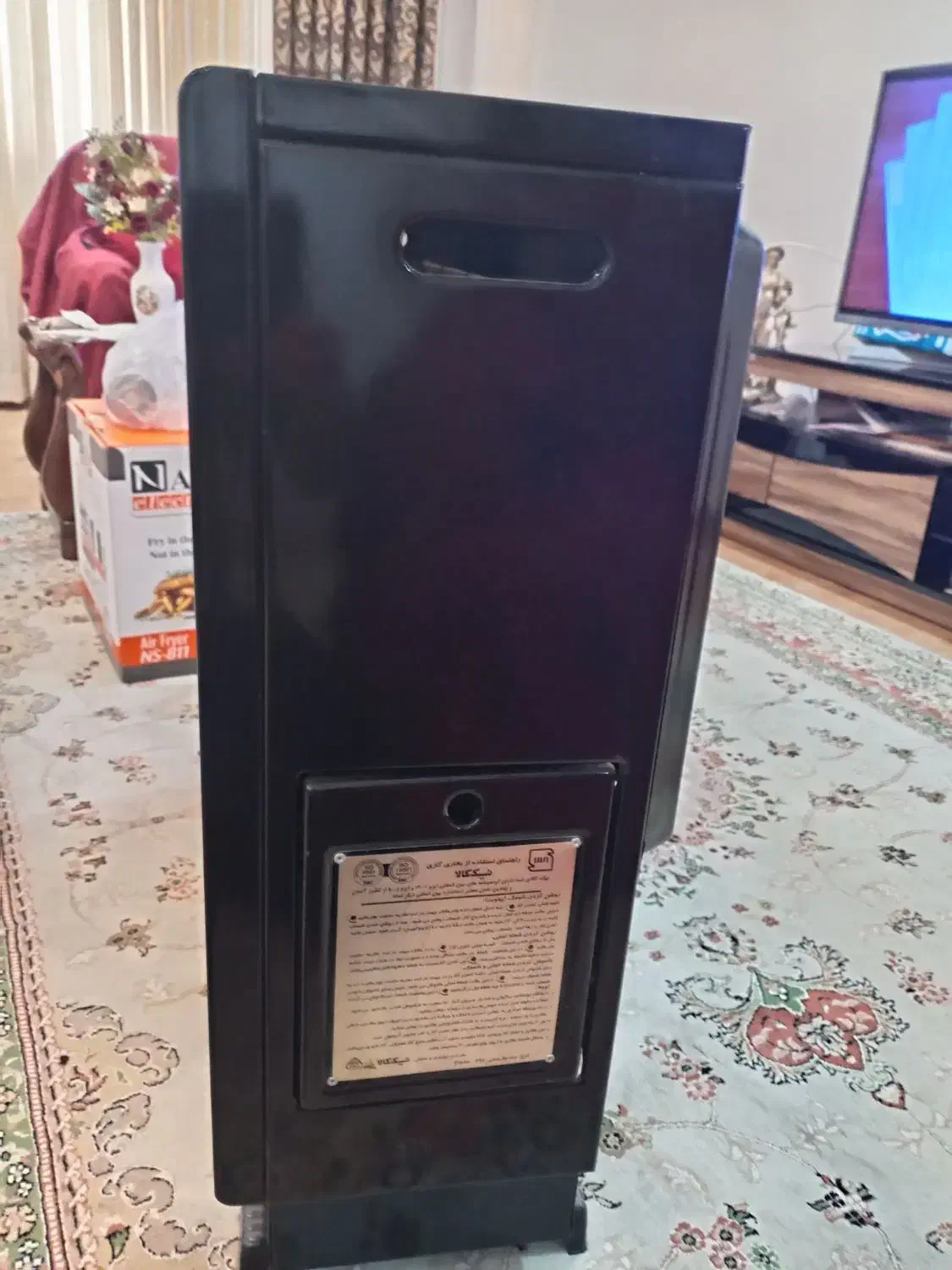 بخاری نیک کالای  ۱۳هزار نو سرویس،شده|بخاری، هیتر، شومینه|رشت, رودبارتان|دیوار