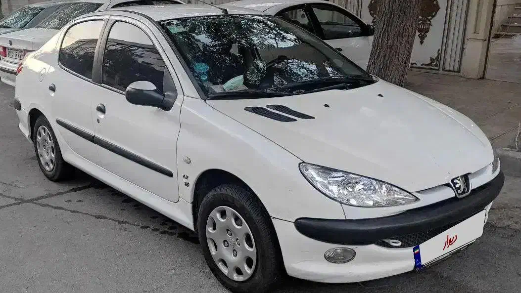 پژو 206SD V8 سفارشی آریان|خودرو سواری و وانت|گرگان, |دیوار