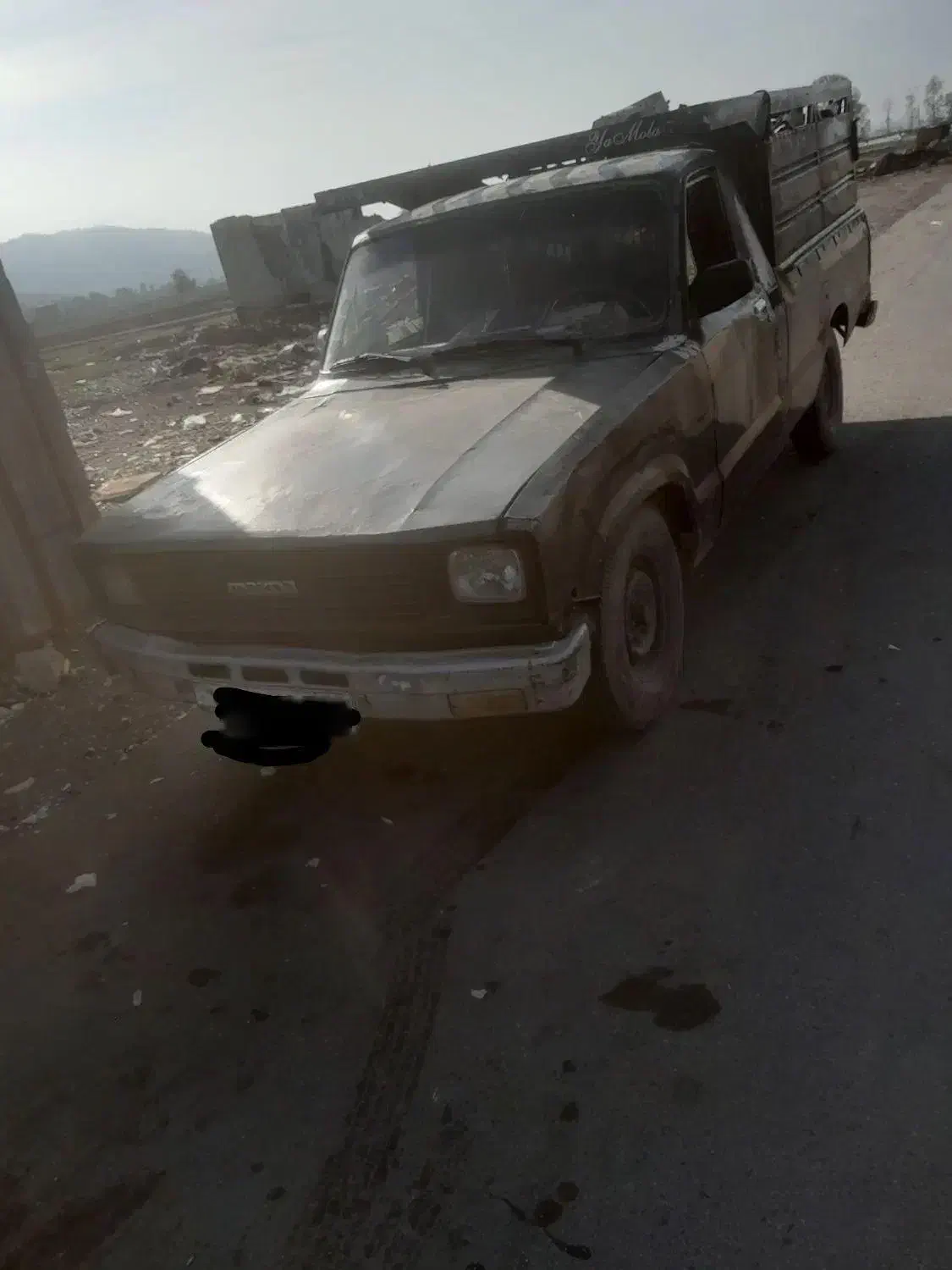 مزدا وانت مدل ۱۶۰۰|خودرو سواری و وانت|فاضل آباد, |دیوار