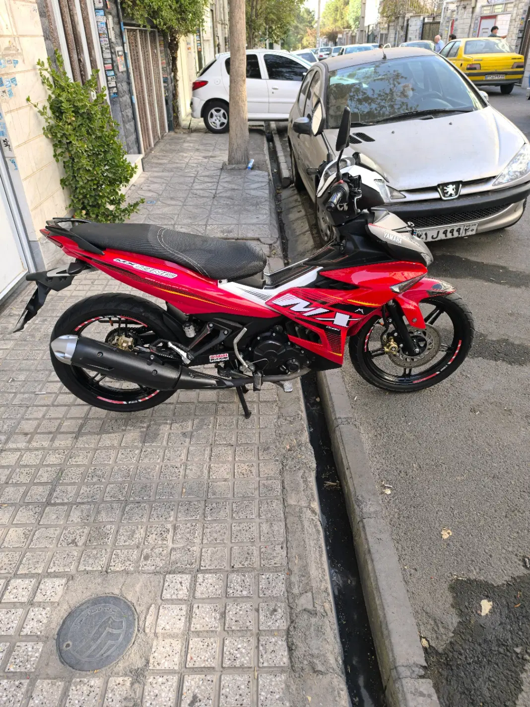 Yamaha Mx King|موتورسیکلت|تهران, مشیریه|دیوار