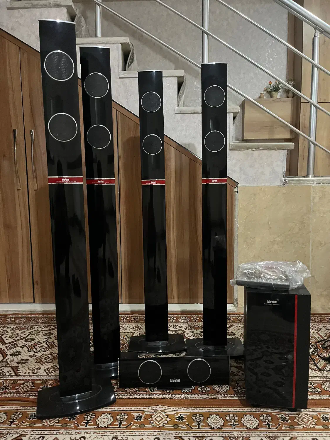 باند خانگی|سیستم صوتی خانگی|اهر, |دیوار