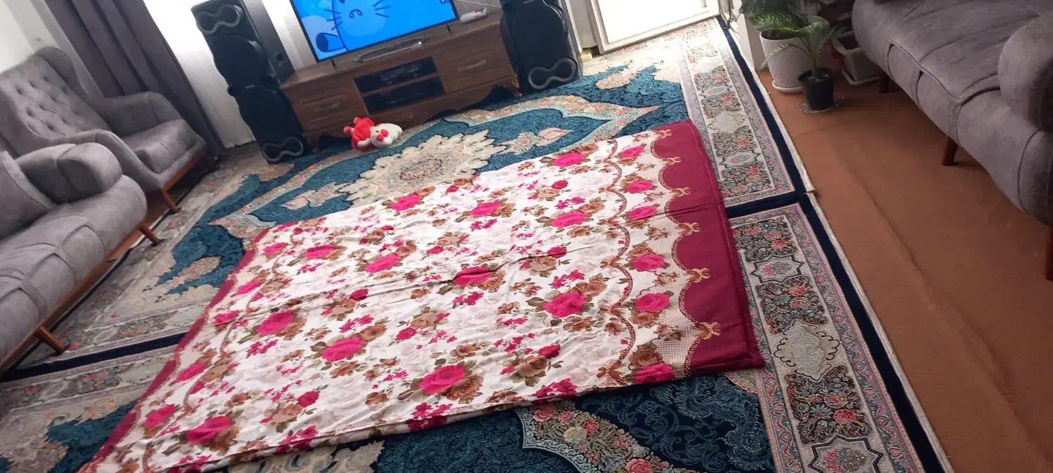 لحاف تک نفره نو|رختخواب، بالش، پتو|زنجان, |دیوار