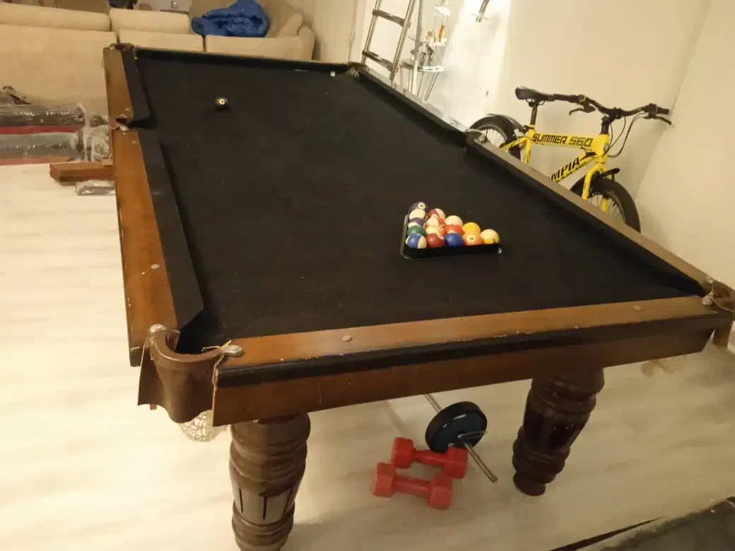 میز 9 فوت در حد نو|ورزشهای توپی|محمودآباد, |دیوار