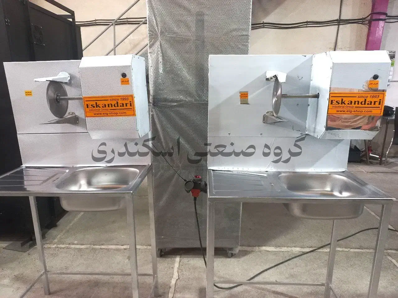 دستگاه مرغ خردکن برش دهنده ایستاده استیل خرد کن|ماشین‌آلات صنعتی|مشهد, مقدم|دیوار