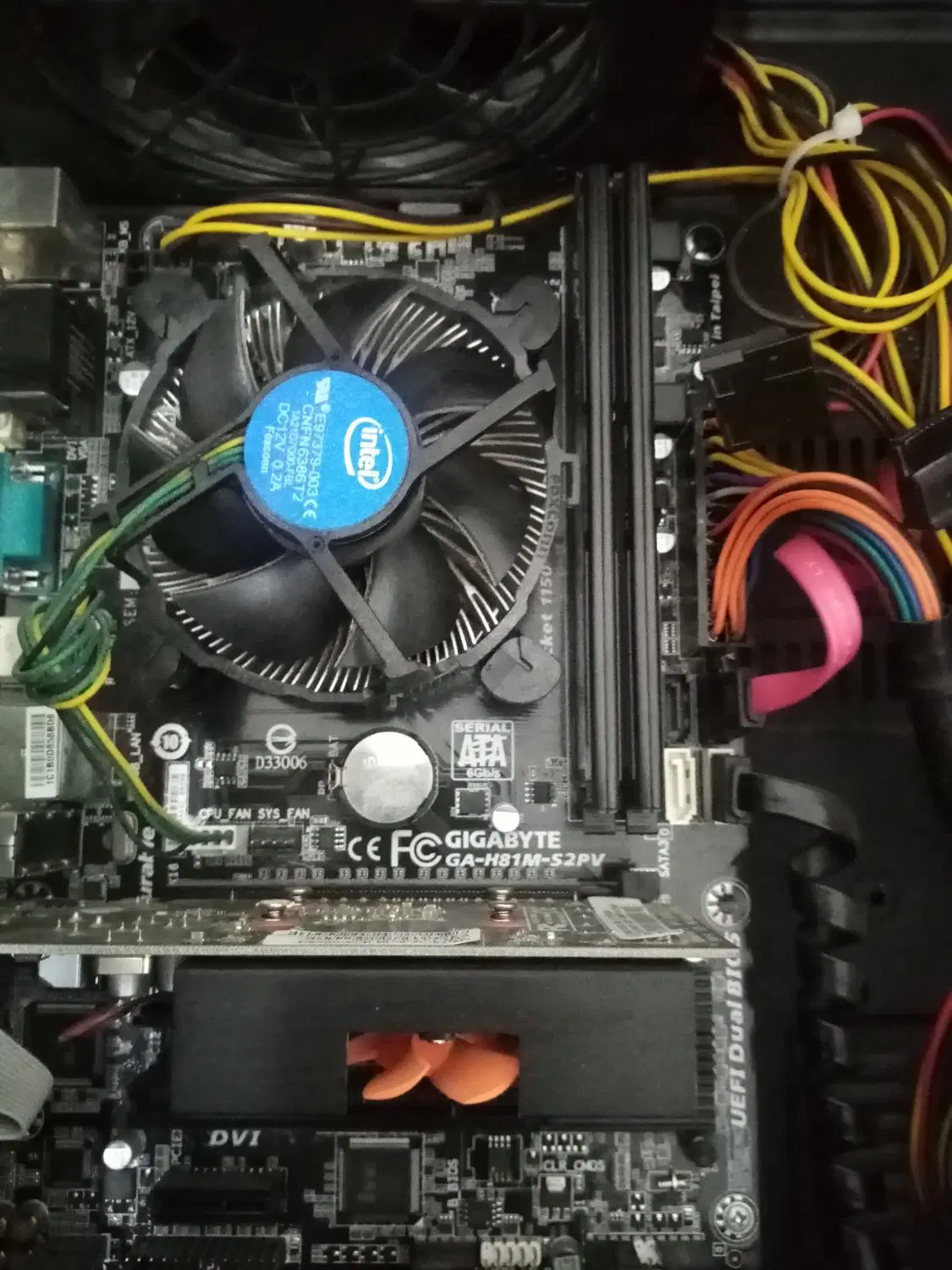 کیس ddr3 نسل 4|رایانه رومیزی|ایلام, |دیوار