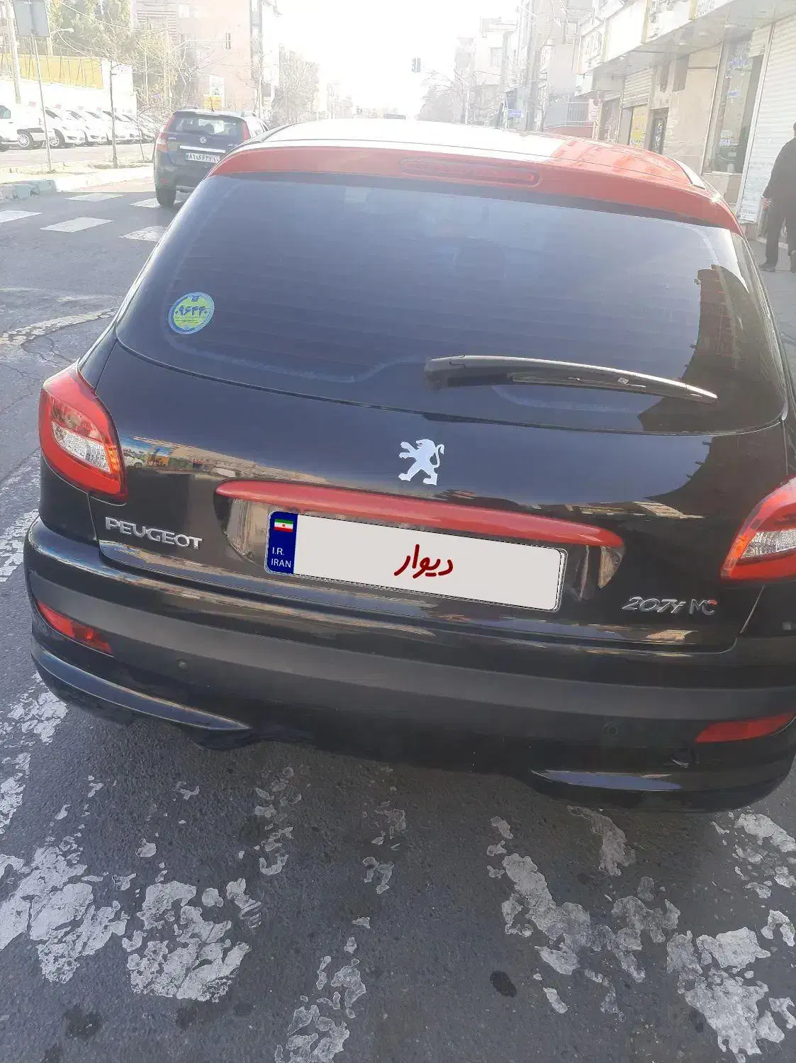 پژو ۲۰۷ mc|خودرو سواری و وانت|تهران, شهرک محلاتی|دیوار