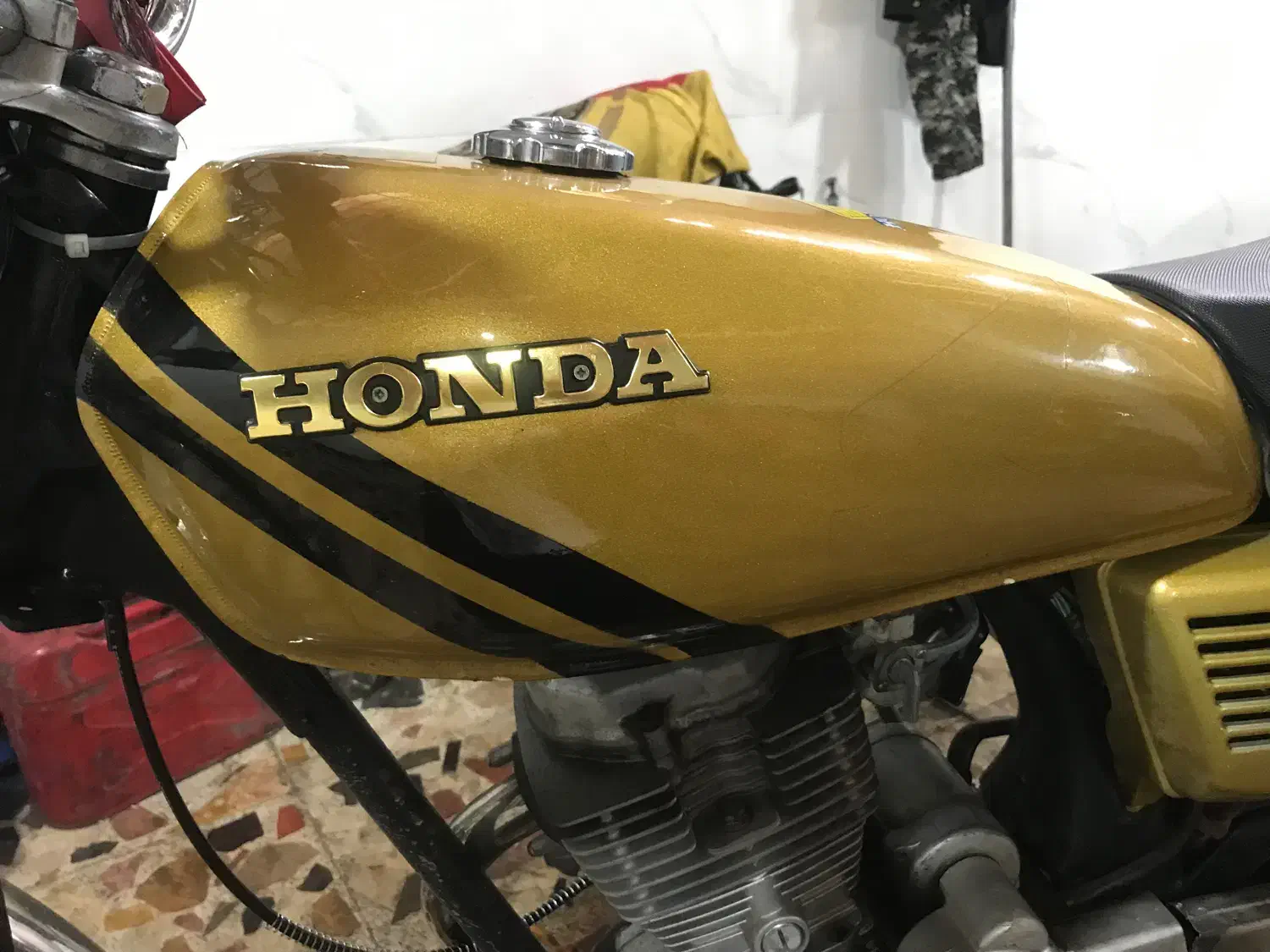 باک‌هوندا‌درحد|قطعات یدکی و لوازم جانبی|رشت, احمد گوراب|دیوار