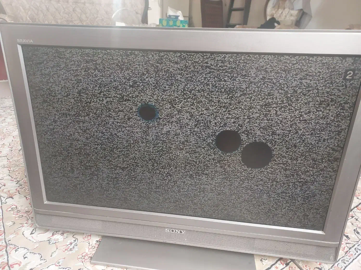 تلویزیون ال سی دی سونی ۳۲ اینچ براویا|تلویزیون و پروژکتور|تهران, فدک|دیوار